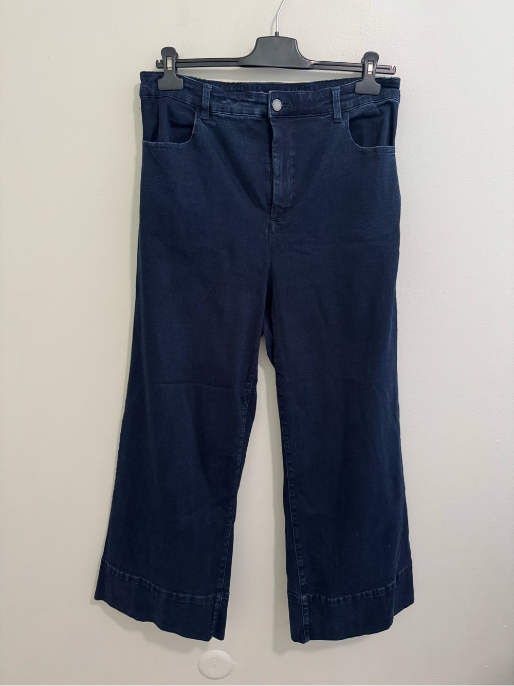 Universal Standard Wide Leg Jeans